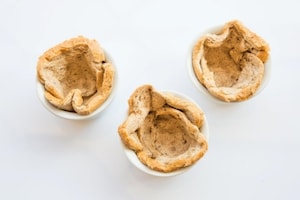 Preparazione Cestini uova e pancetta - Fase 1