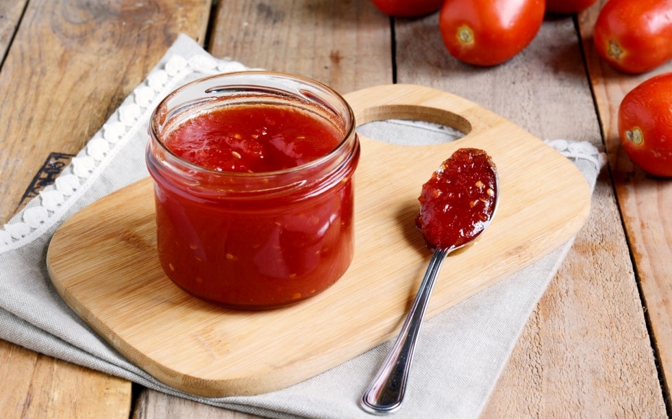 Confettura di pomodori ricetta