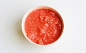 Preparazione Confettura di pomodori - Fase 1