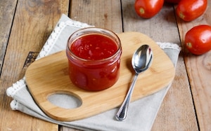 Preparazione Confettura di pomodori - Fase 2