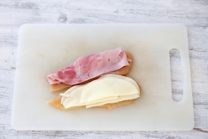 Preparazione Cordon Bleu - Fase 1