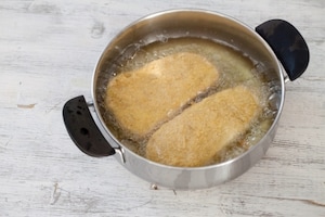 Preparazione Cordon Bleu - Fase 3