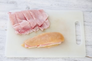 Preparazione Cordon Bleu - Fase 2