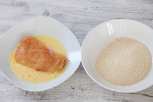 Preparazione Cordon Bleu - Fase 2