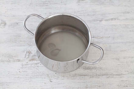 Preparazione Crema al burro - Fase 1 Preparazione Crema al burro - Fase 1