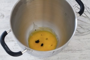 Preparazione Crema al burro - Fase 1