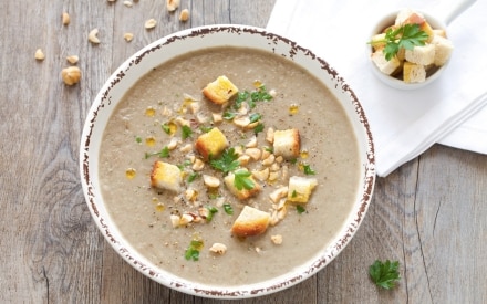 Crema di funghi con il Bimby