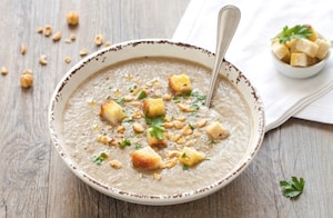Preparazione Crema di funghi con il Bimby - Fase 3