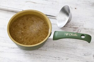 Preparazione Crema di zucca, gnocchi di ricotta, funghi e rigatino croccante - Fase 2