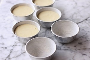 Preparazione Delizie al limone  - Fase 1