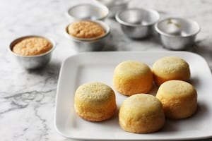 Preparazione Delizie al limone  - Fase 1