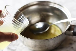 Preparazione Delizie al limone  - Fase 4