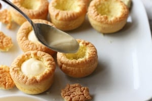 Preparazione Delizie al limone  - Fase 5