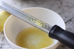 Preparazione Delizie al limone  - Fase 2