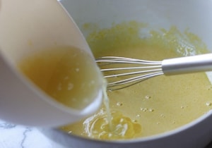 Preparazione Delizie al limone  - Fase 2