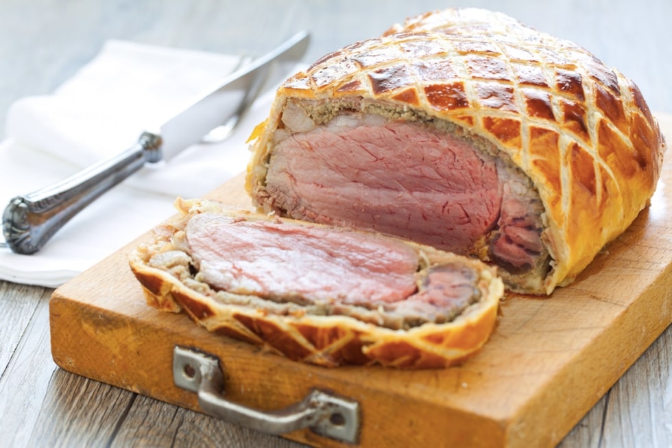 Filetto alla Wellington ricetta