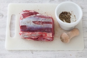 Preparazione Filetto alla Wellington - Fase 1