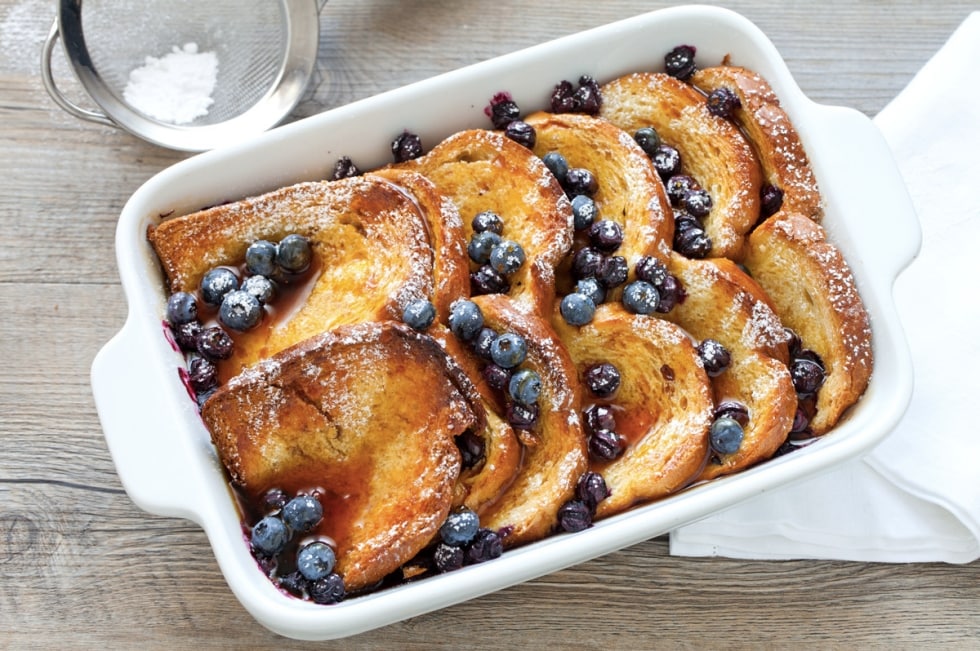 French toast al forno ricetta