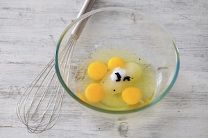 Preparazione French toast al forno - Fase 1