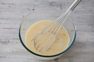 Preparazione French toast al forno - Fase 2