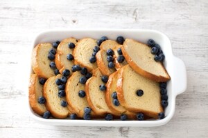 Preparazione French toast al forno - Fase 3