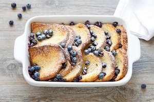 Preparazione French toast al forno - Fase 3