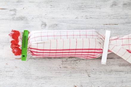 Preparazione Girelle - Fase 5 Preparazione Girelle - Fase 5