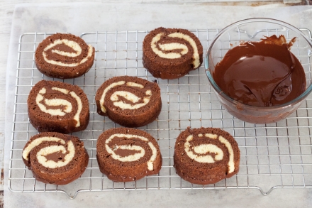 Preparazione Girelle - Fase 7 Preparazione Girelle - Fase 7