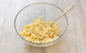 Preparazione Insalata di miglio, fichi e noci all'aceto balsamico - Fase 2