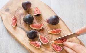 Preparazione Insalata di miglio, fichi e noci all'aceto balsamico - Fase 3