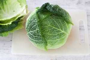 Preparazione Involtini di verza alla salsiccia - Fase 1