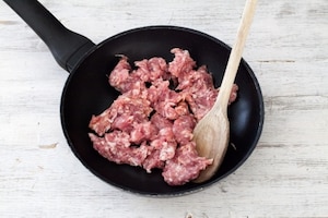Preparazione Involtini di verza alla salsiccia - Fase 2