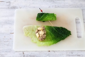 Preparazione Involtini di verza alla salsiccia - Fase 3