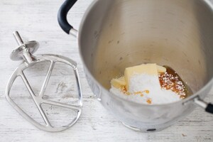 Preparazione Krumiri di riso - Fase 1