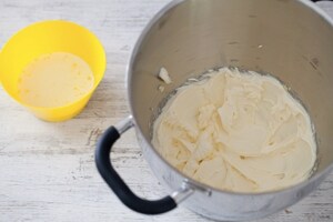 Preparazione Krumiri di riso - Fase 1