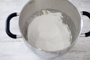 Preparazione Krumiri di riso - Fase 2