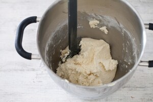 Preparazione Krumiri di riso - Fase 2