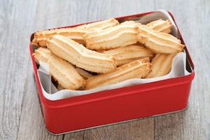 Preparazione Krumiri di riso - Fase 3