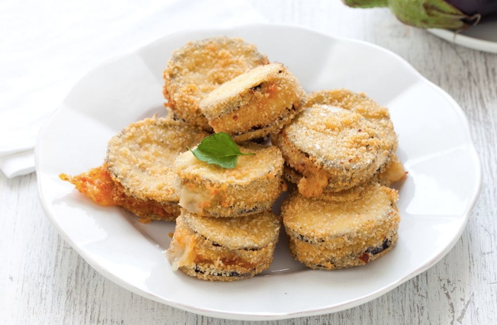 Melanzane ripiene fritte ricetta