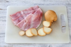 Preparazione Melanzane ripiene fritte - Fase 1