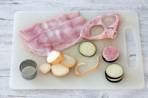 Preparazione Melanzane ripiene fritte - Fase 2