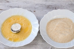 Preparazione Melanzane ripiene fritte - Fase 3