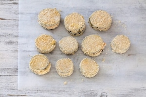 Preparazione Melanzane ripiene fritte - Fase 4