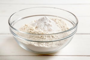 Preparazione Pancake alla banana - Fase 1