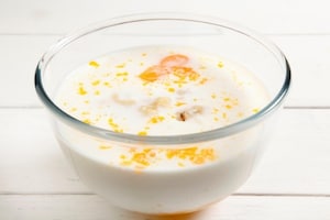 Preparazione Pancake alla banana - Fase 2