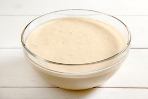 Preparazione Pancake alla banana - Fase 2