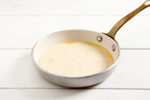 Preparazione Pancake alla banana - Fase 3