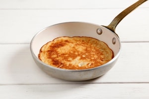 Preparazione Pancake alla banana - Fase 3