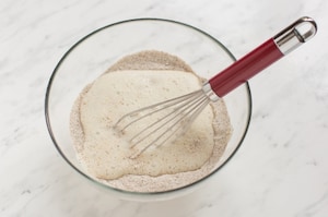 Preparazione Pancake senza glutine - Fase 2