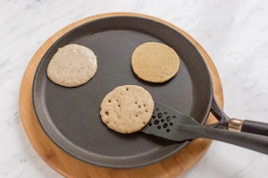 Preparazione Pancake senza glutine - Fase 4